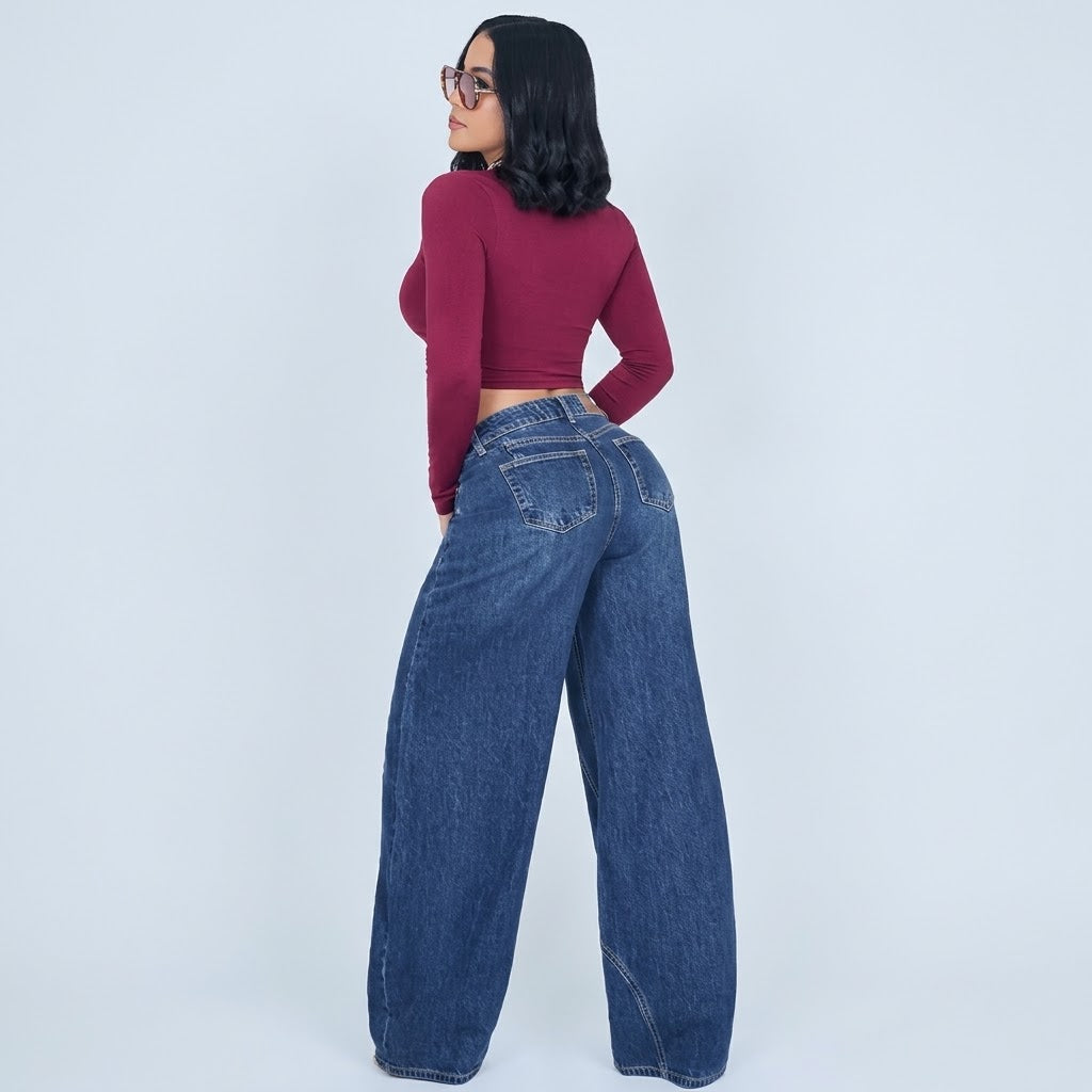 JEAN BAGGY BALLON