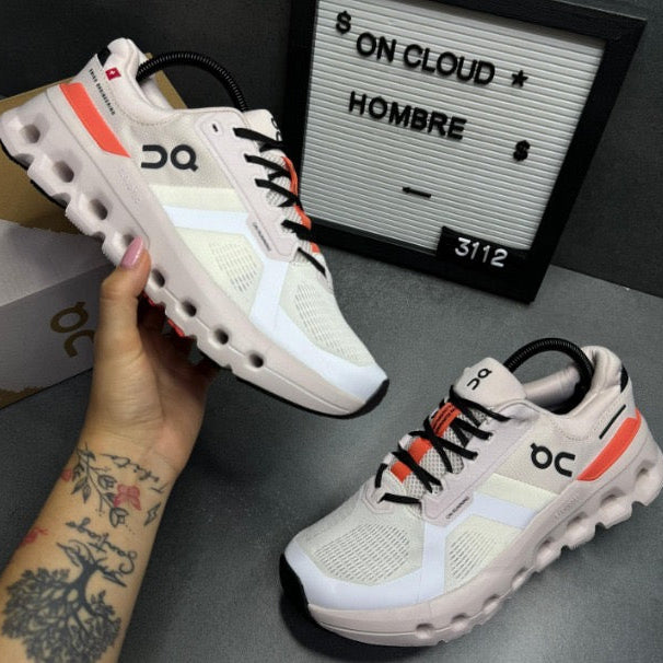 On Cloudrunner 2 Beige Naranja