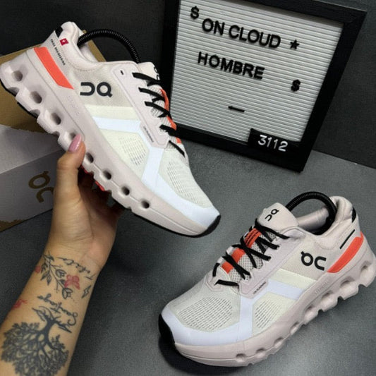 On Cloudrunner 2 Beige Naranja