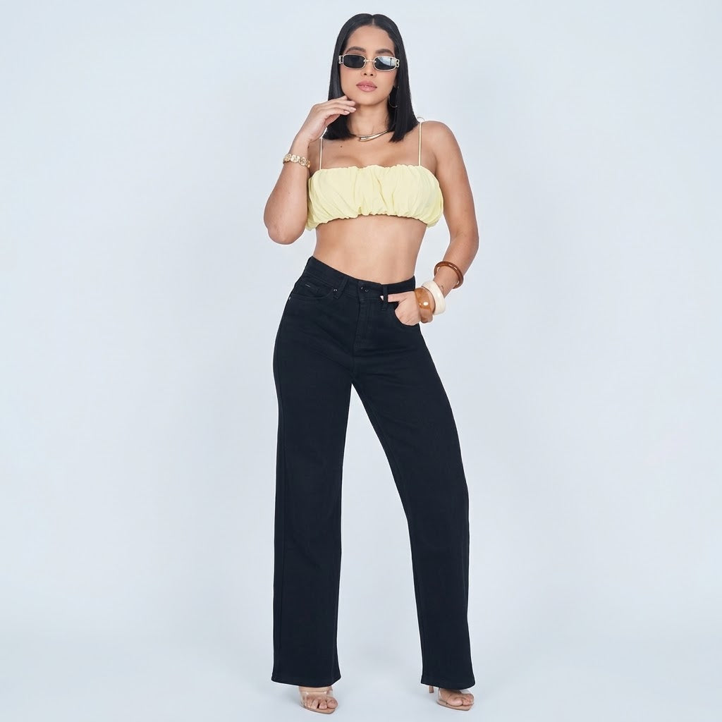JEAN WIDE LEG