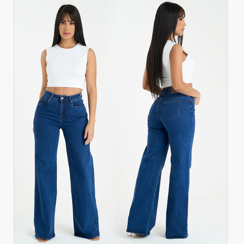 JEAN WIDE LEG