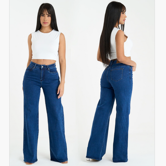 JEAN WIDE LEG