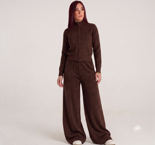 SET PANTALON Y CHAQUETA BOMBER