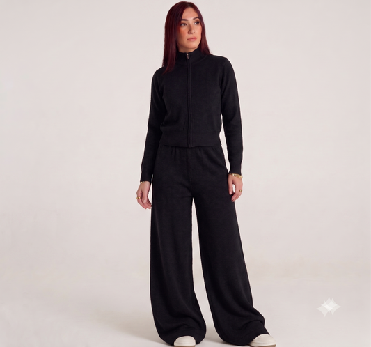 SET PANTALON Y CHAQUETA BOMBER