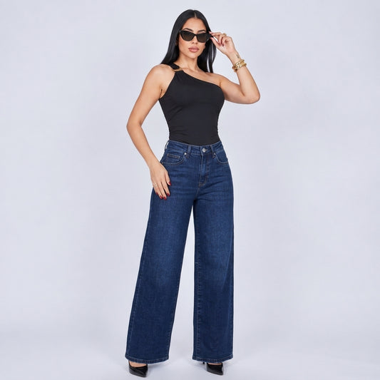 JEANS WIDE LEG