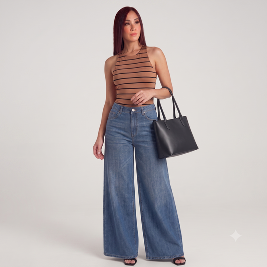 BODY MANGA SISA HALTER