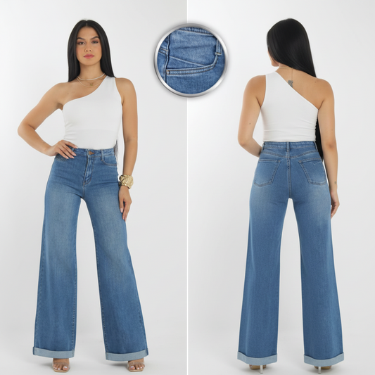 JEAN WIDE LEG