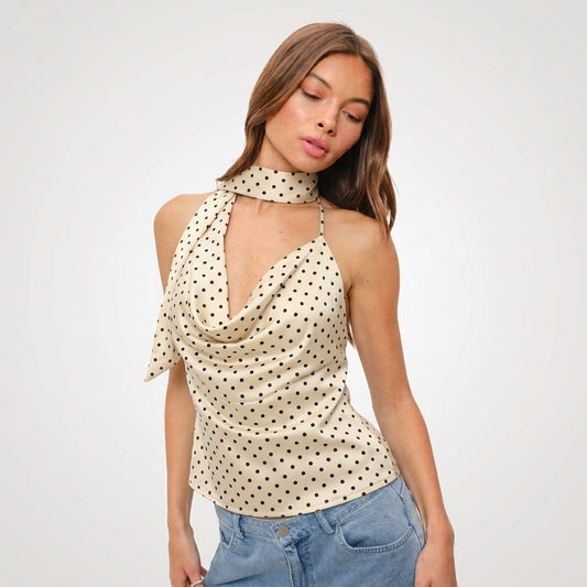 TOP POLKA DOTS