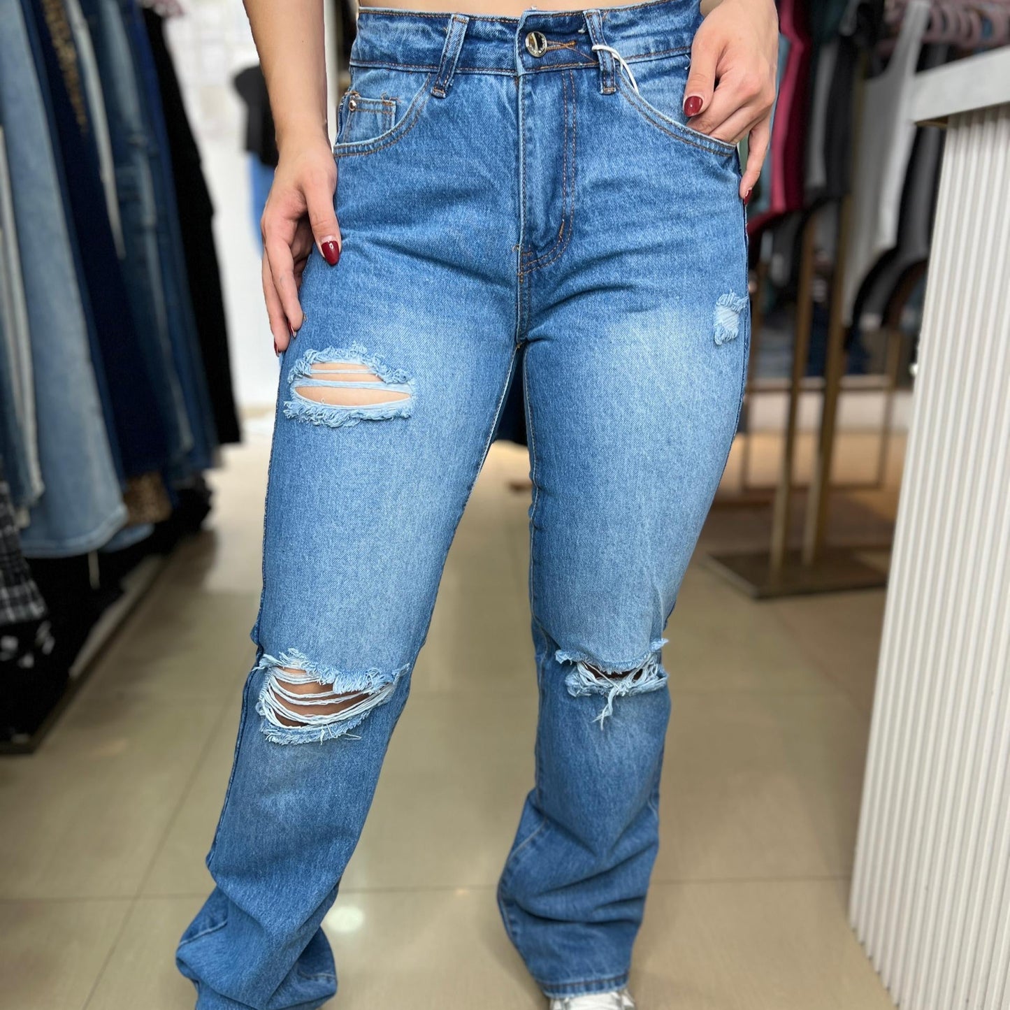 JEAN WIDE LEG