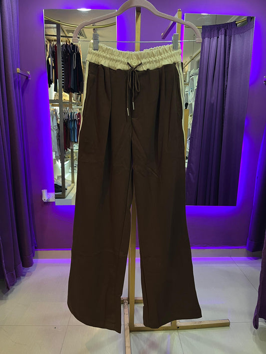 MONO RAYAS LATERAL MARRON