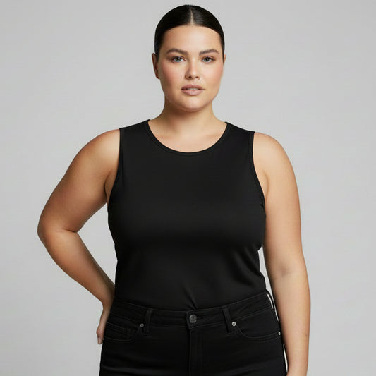 BODY PLUS MANGA SISA HALTER