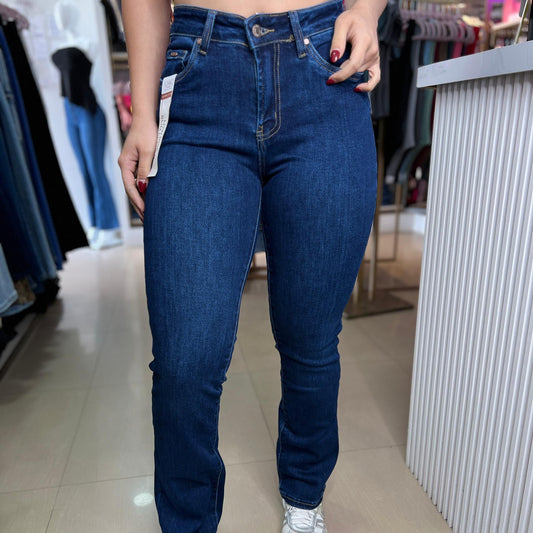 JEAN SLIM FIT DENIM OSCURO
