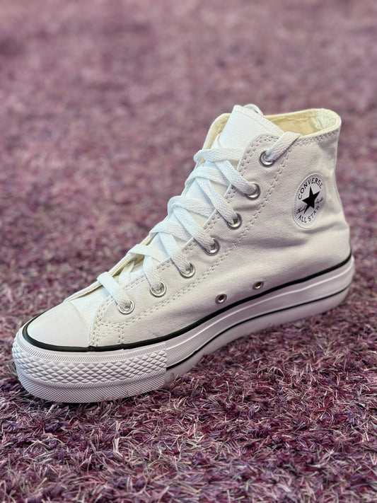 Converse Blanca