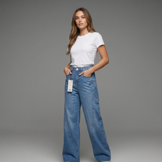 JEAN WIDE LEG