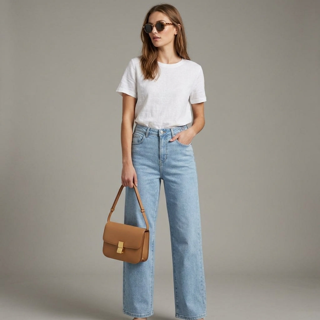 JEAN WIDE LEG