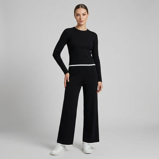 SET PANTALON Y MANGA LARGA
