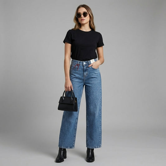 JEAN WIDE LEG ANCHO BRILLOS