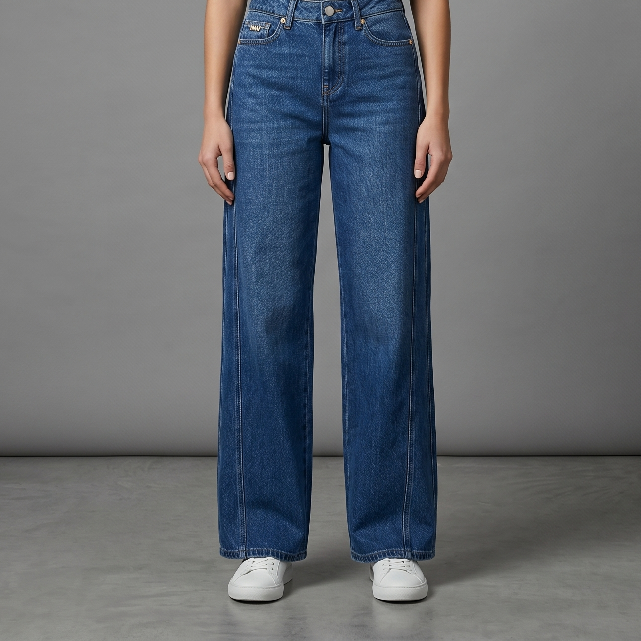 JEAN WIDE LEG