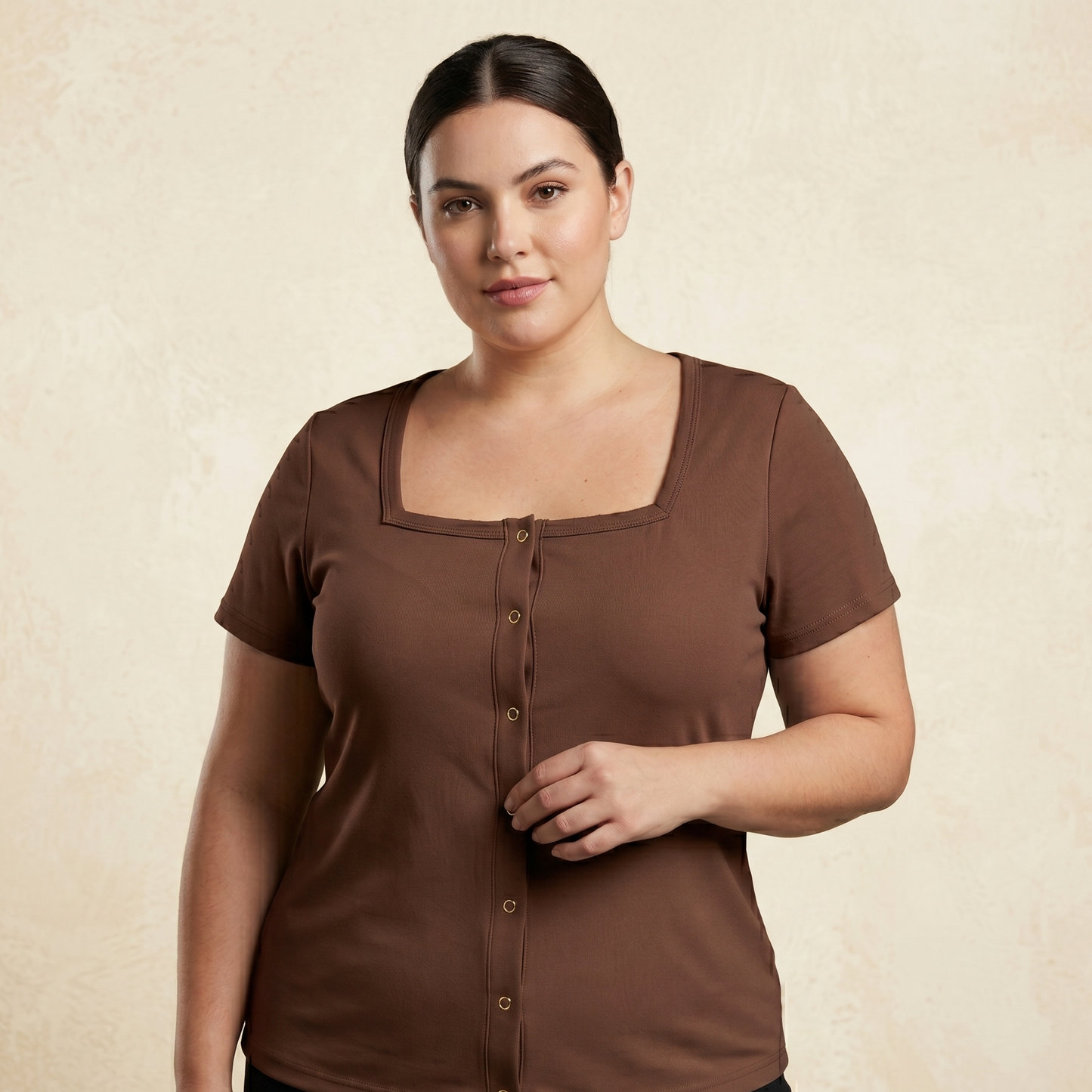 BLUSA ESCOTADO PLUS
