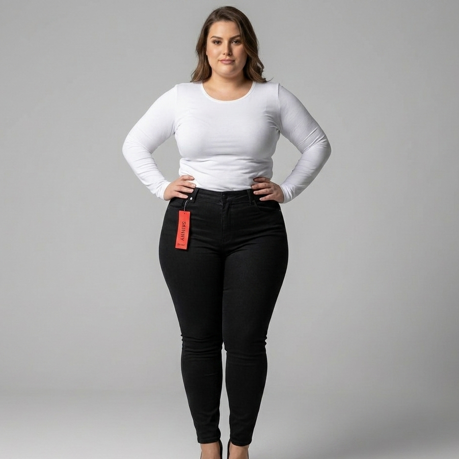 JEAN SKINNY PLUS