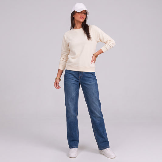 SWEATER MANGA LARGA