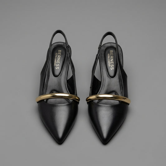 FLAT STILETTOS
