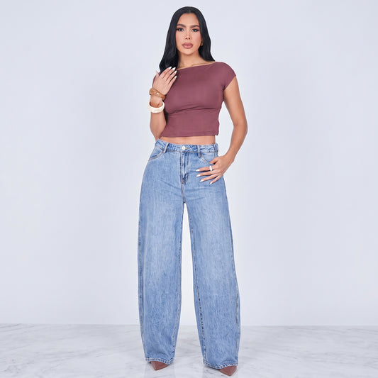 JEAN BAGGY BALLOON AJUSTABLE CINTURA