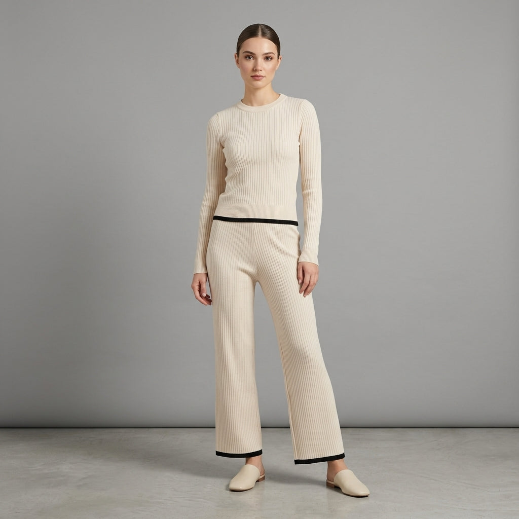SET PANTALON Y MANGA LARGA