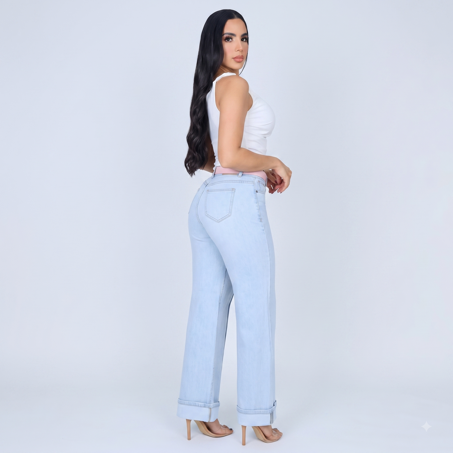JEAN WIDE LEG