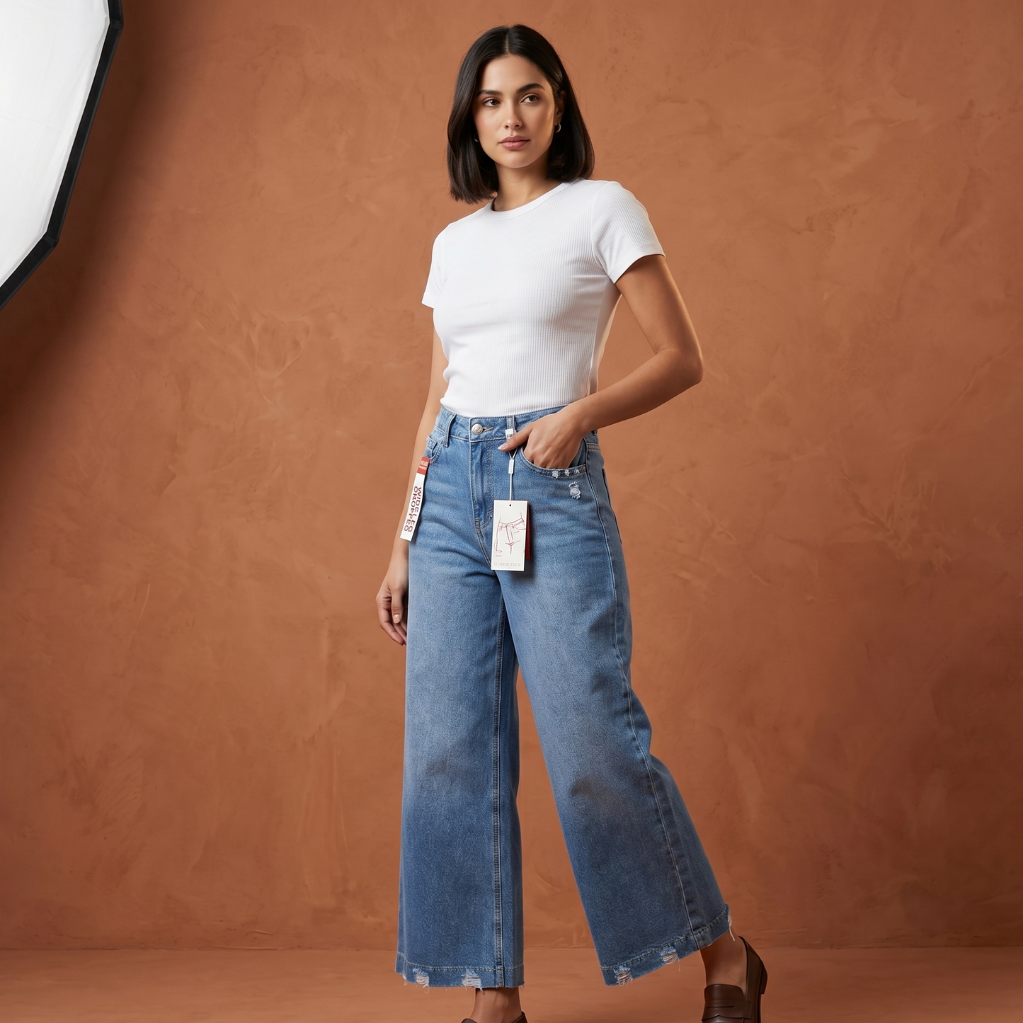 JEAN WIDE LEG