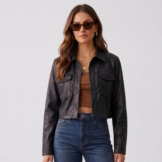 CHAQUETA CUERINA