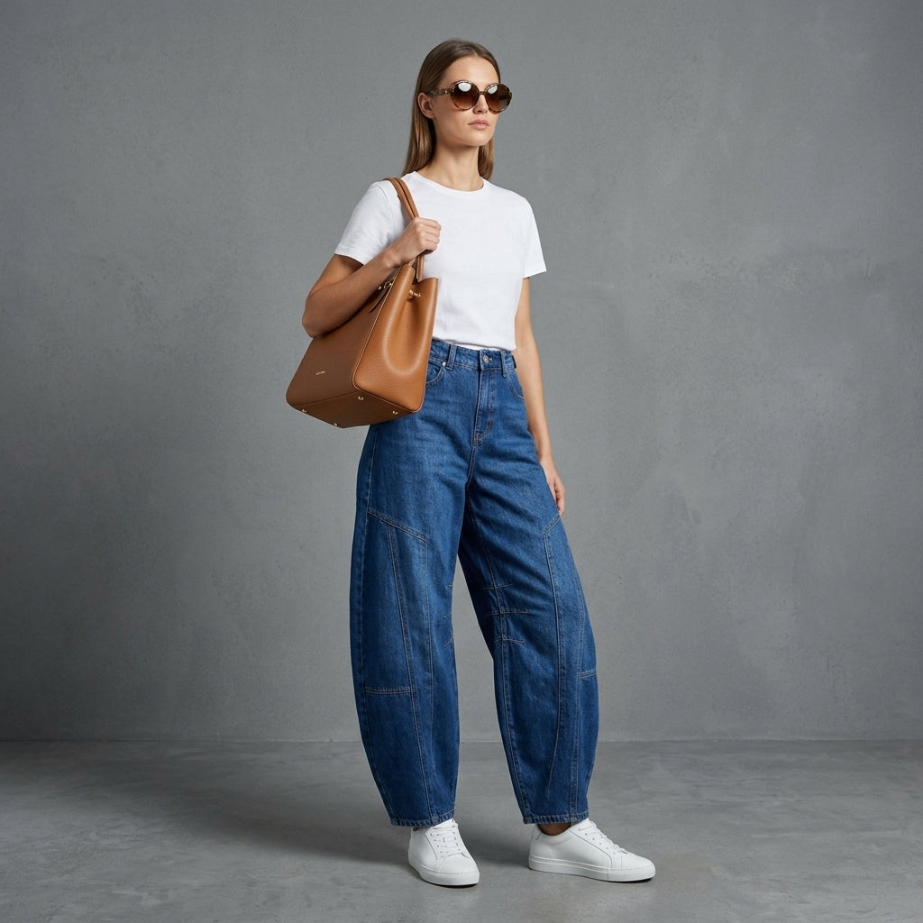 JEAN BAGGY BALLOON AJUSTABLE CINTURA