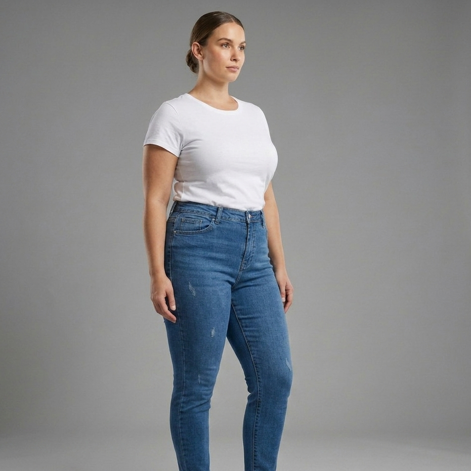 JEAN SKINNY PLUS