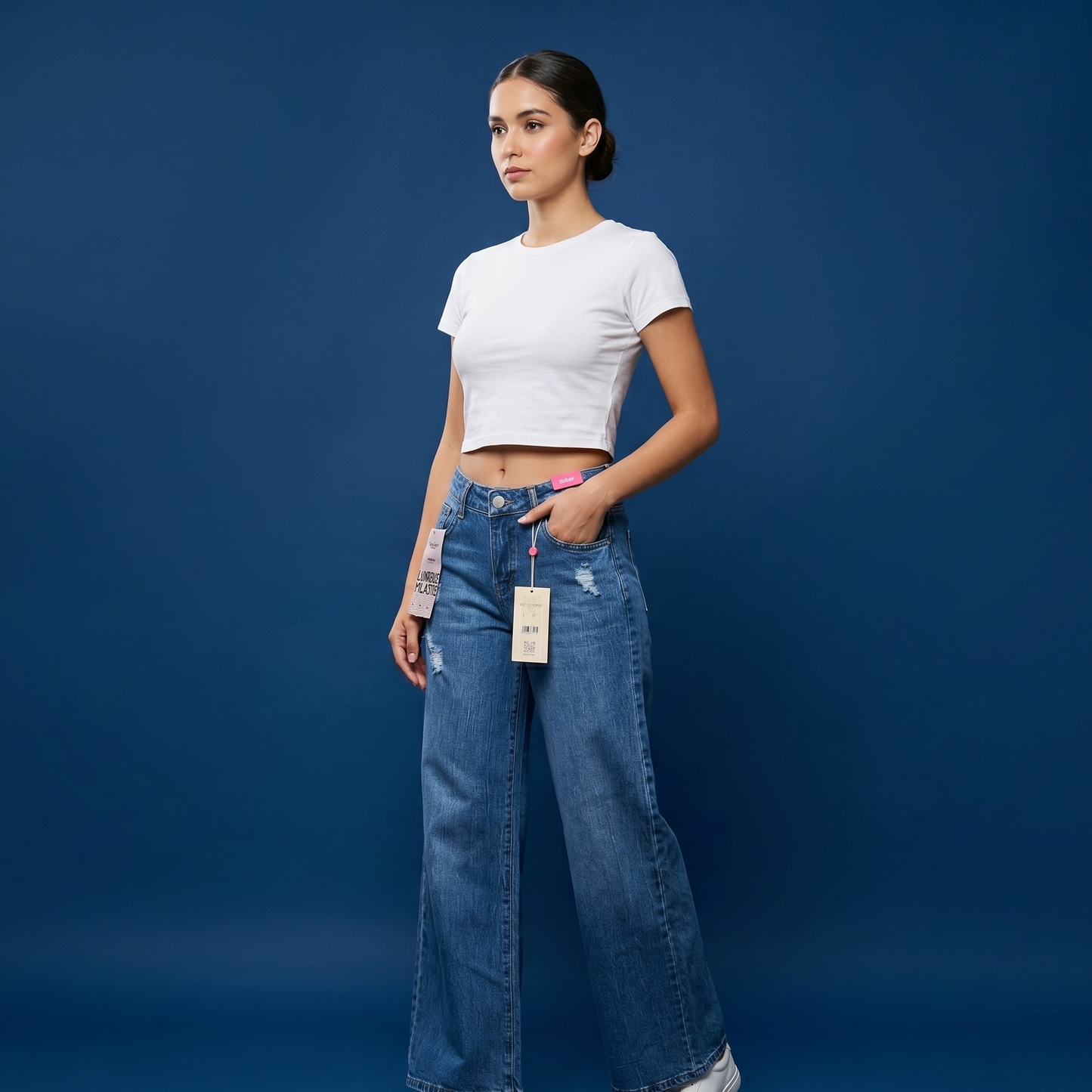 JEAN PALAZZO LOW RISE