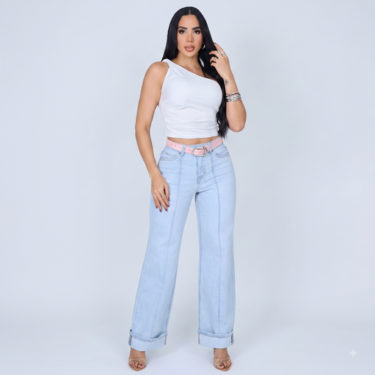 JEAN WIDE LEG