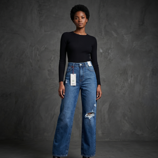 JEAN WIDE LEG