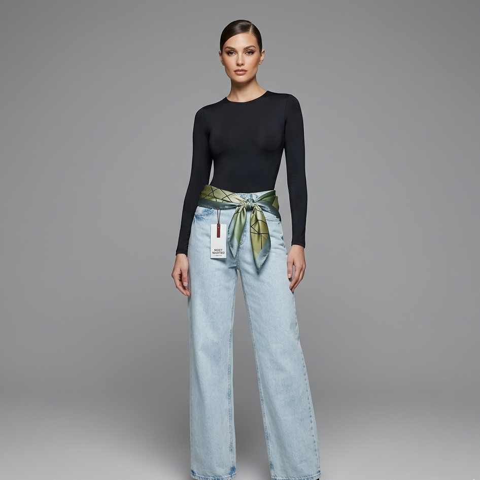 JEAN WIDE LEG
