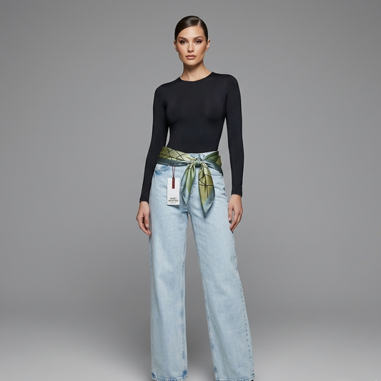 JEAN WIDE LEG