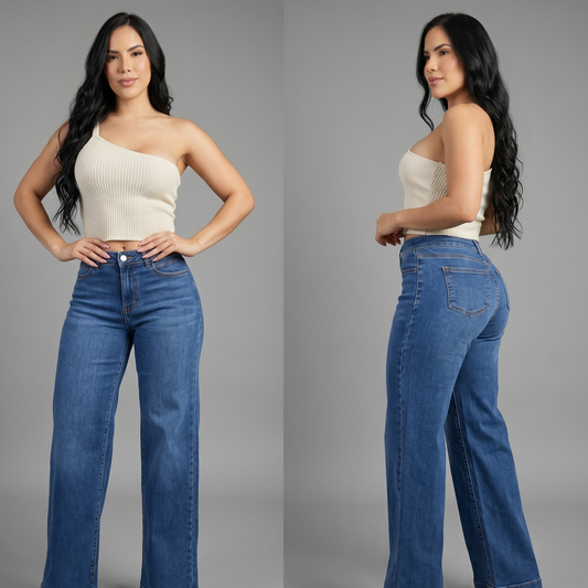 JEAN WIDE LEG