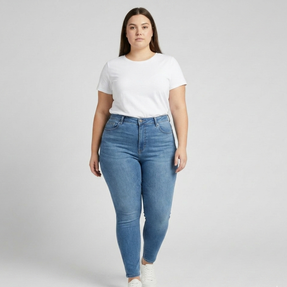 JEAN SKINNY PLUS