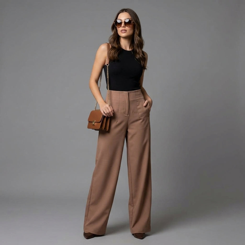 PANTALON ZARA RECTO