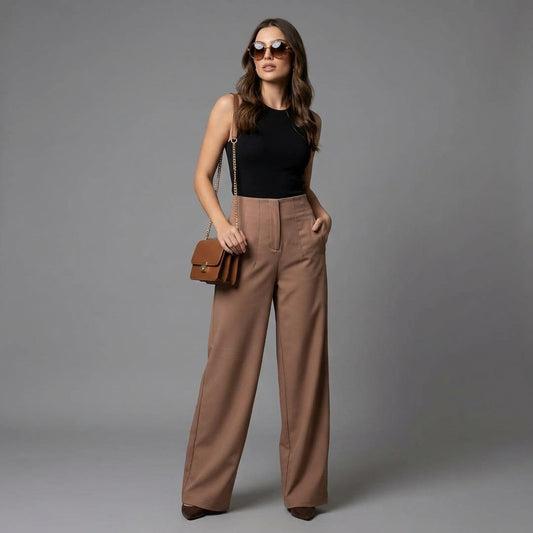 PANTALON ZARA RECTO
