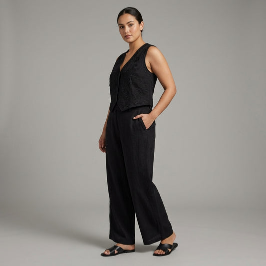 SET CHALECO Y PANTALON