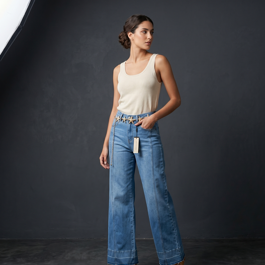 JEAN WIDE LEG