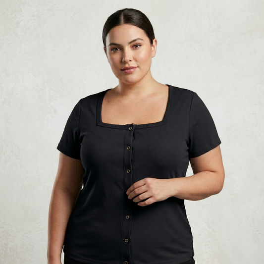BLUSA ESCOTADO PLUS