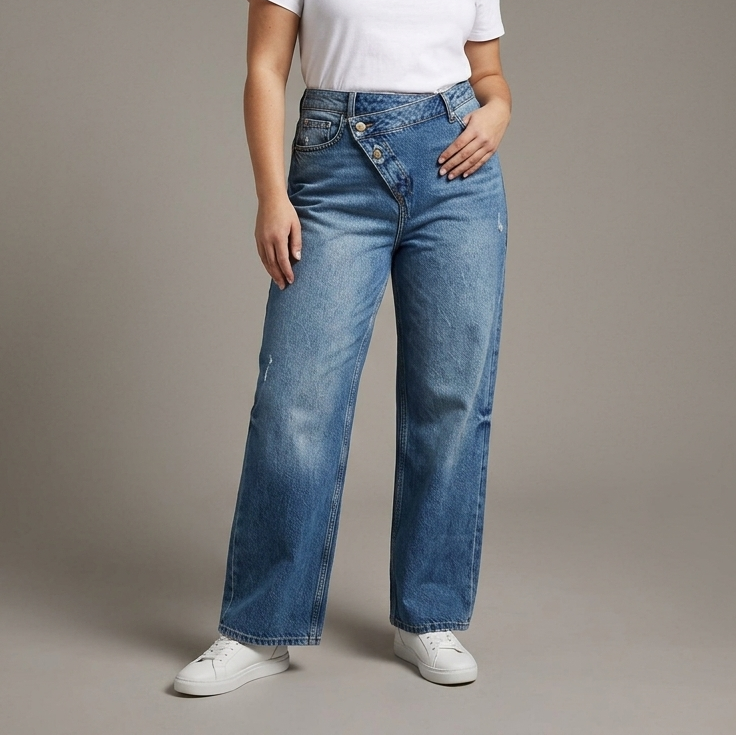 JEAN WIDE LEG