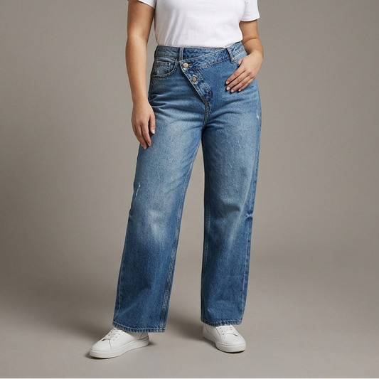 JEAN WIDE LEG