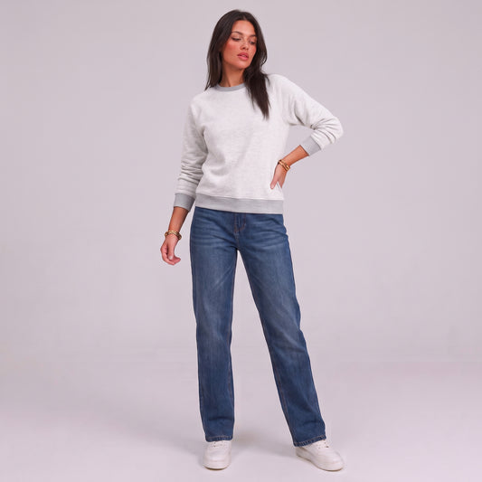 SWEATER MANGA LARGA
