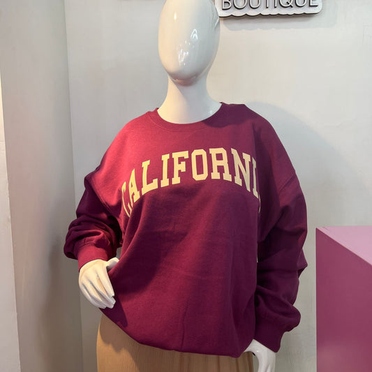 SWEATER CALIFORNIA