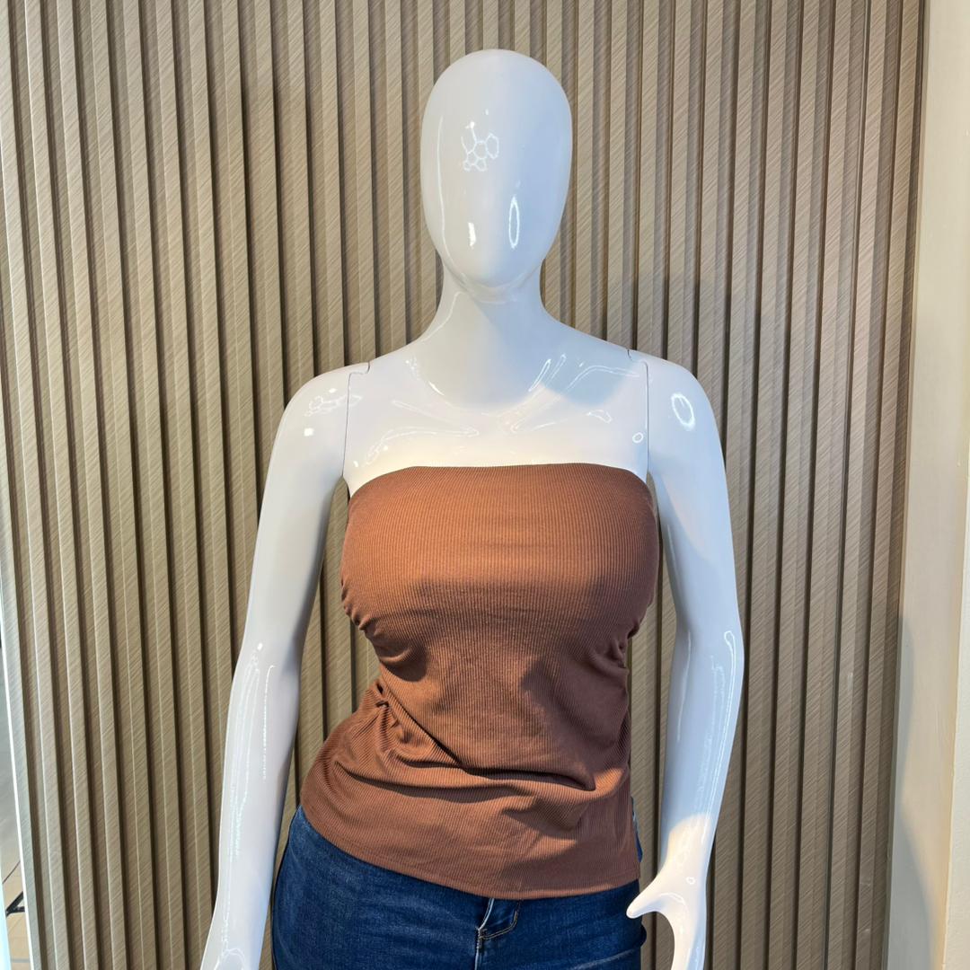 TOP STRAPLESS CANALE